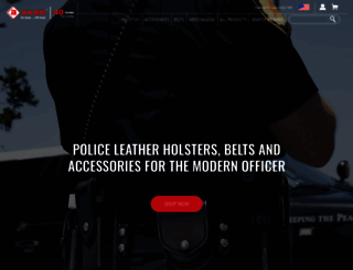 akerleather.com screenshot