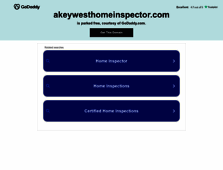 akeywesthomeinspector.com screenshot