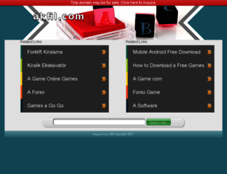 akfil.com screenshot