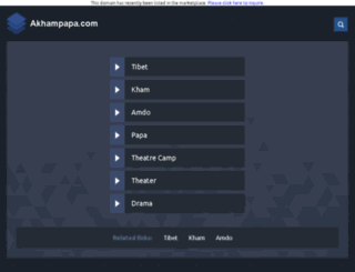 akhampapa.com screenshot