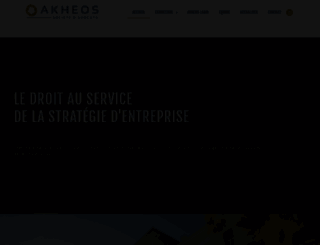 akheos.fr screenshot