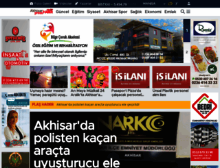 akhisarpress.com screenshot