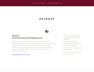 akibase.com screenshot