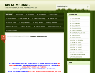 akigombrang.wordpress.com screenshot