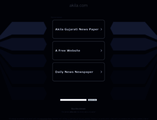 akila.com screenshot