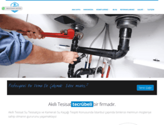 akillitesisat.com screenshot