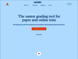 akindi.com screenshot
