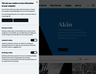 akingump.com screenshot