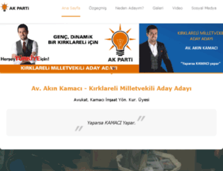 akinkamaci.com screenshot