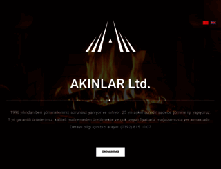 akinlarltd.com screenshot