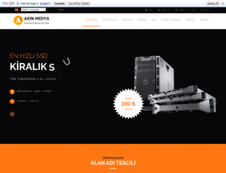 akinmedya.com screenshot
