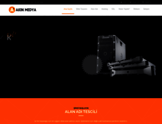 akinmedya.com.tr screenshot