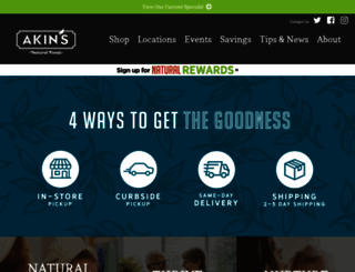 akins.com screenshot