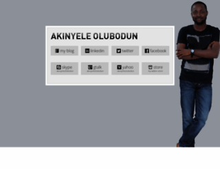 akinyeleolubodun.com screenshot