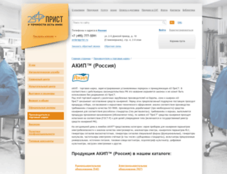 akip.ru screenshot