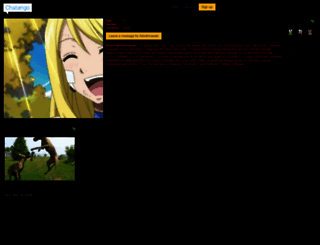 akirahinasaki.chatango.com screenshot