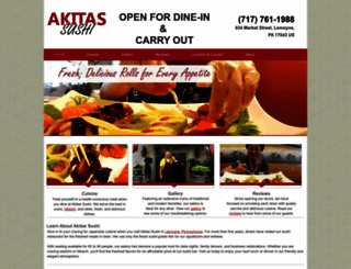 akitassushi.com screenshot