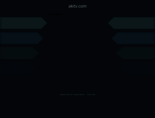akitv.com screenshot