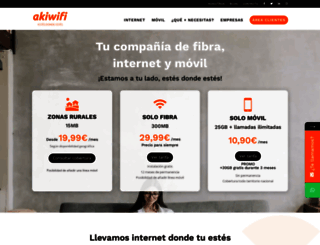 akiwifi.es screenshot