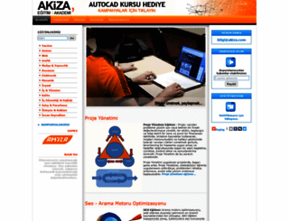 akiza.com screenshot