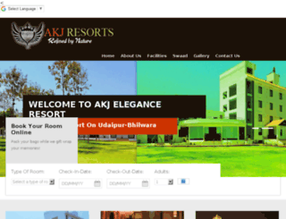 akjresorts.com screenshot
