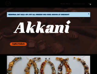 akkani.com screenshot