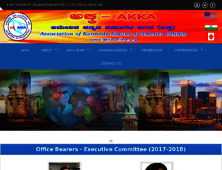 akkaonline.org screenshot