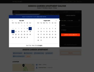 akkaya-garden-apartment.ortaca.hotels-tr.net screenshot