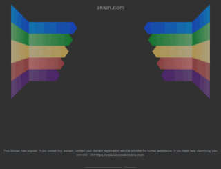 akkiri.com screenshot