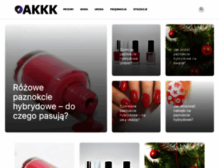 akkk.pl screenshot