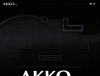 akkoltd.com screenshot