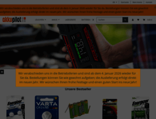 akkupilot.de screenshot