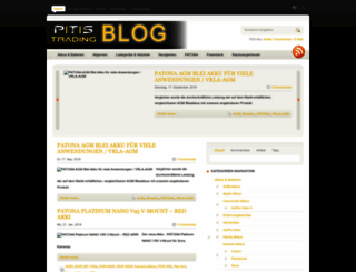 akkus-blog.de screenshot