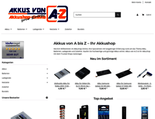 akkushop-online.de screenshot