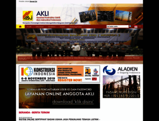 akli.org screenshot