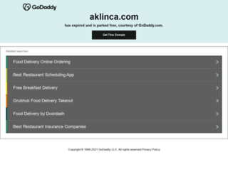 aklinca.com screenshot