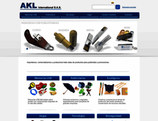 aklint.com screenshot
