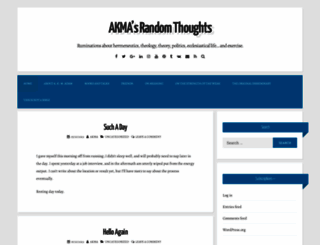 akma.disseminary.org screenshot