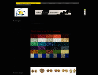 akmeneliai.com screenshot