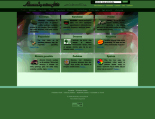 akmenuku-vaivorykste.lt screenshot