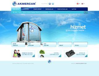 akmercan.com screenshot