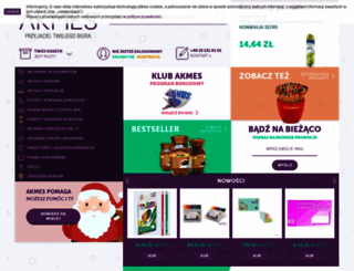 akmes.pl screenshot