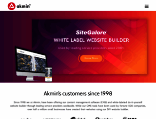 akmin.com screenshot