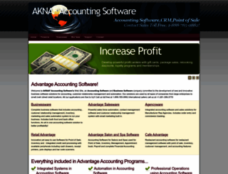 aknaf.com screenshot