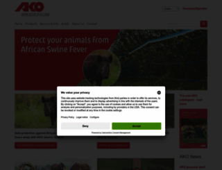ako-agrar.com screenshot