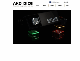 ako-dice.com screenshot