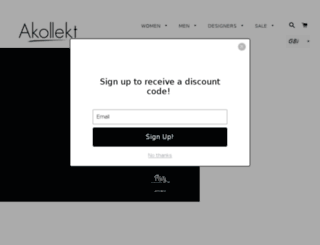 akollekt.com screenshot