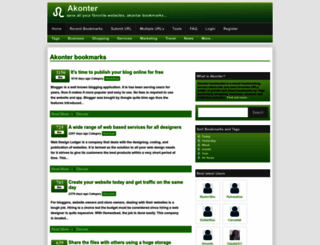 akonter.com screenshot