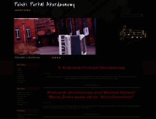 akordeon.pl screenshot