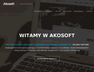 akosoft.pl screenshot